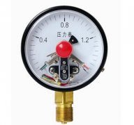 YXC-100徑向普通電接點(diǎn)壓力表